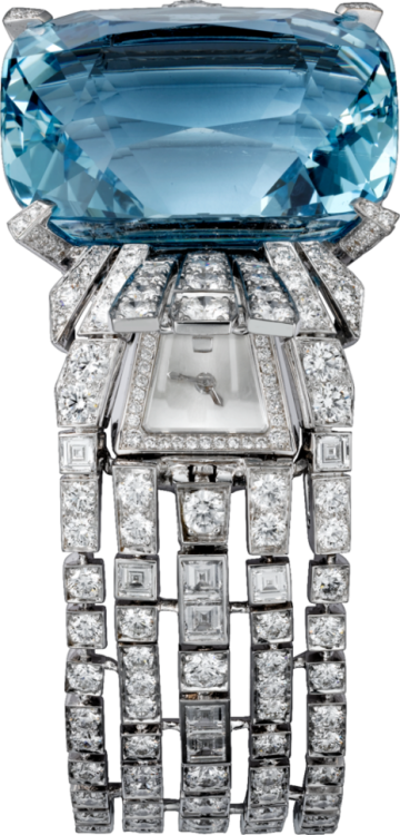 Cartier Creative Jeweled High Jewellery Secret Hour Watch HPI00546