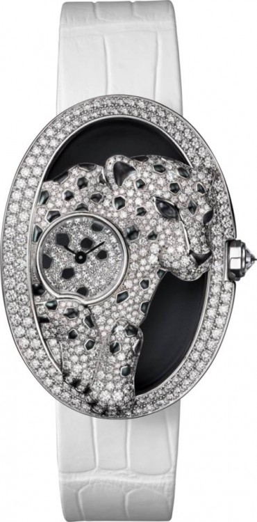 Cartier Creative Jeweled Panthere Ajouree De Cartier Watch HPI00656