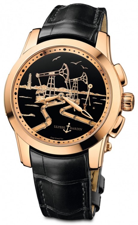 Ulysse Nardin Exceptional Hourstriker 6106-131/E2-OIL