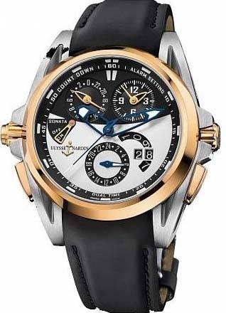 Ulysse Nardin Functional Sonata Streamline 675-01-4
