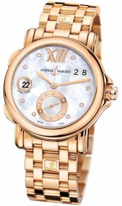 Ulysse Nardin Functional Dual Time Lady 246-22-8/391