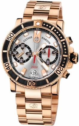 Ulysse Nardin Marine Diver Chronograph 8006-102-8M/91