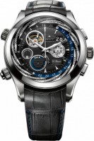 Zenith Class Traveller Open Multicity Alarm 03.0520.4046/22.C681