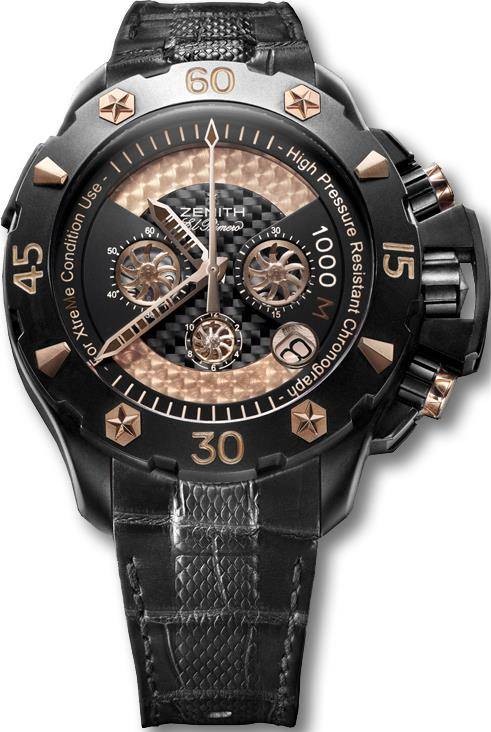 Zenith Defy Xtreme Chronograph 96.0528.4000/21.C648