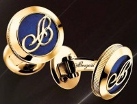Запонки Breguet Cufflinks 9903.BA.LS