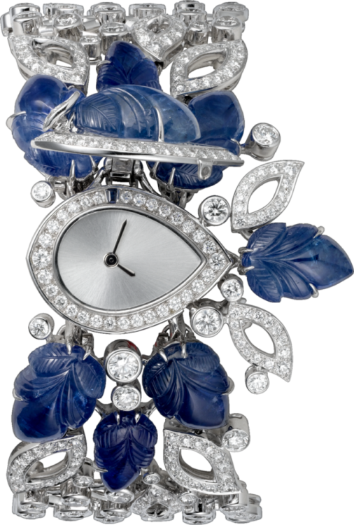 Cartier Creative Jeweled High Jewellery Secret Hour Watch HPI00547
