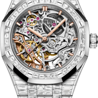 Audemars Piguet Royal Oak Frosted Gold Double Balance Wheel Openworked 15469BC.ZZ.1260BC.01 A Spirit.Watch