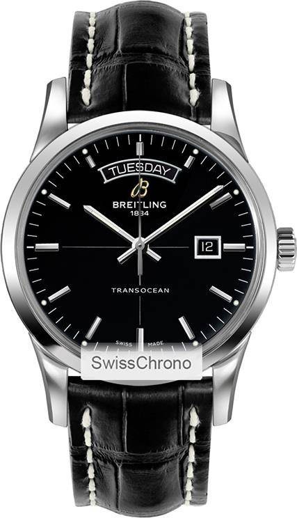 Breitling Transocean Day Date a4531012/bb69-1ct