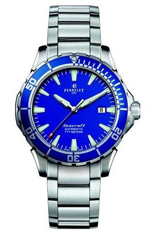 Perrelet Seacraft 3 Hands-Date A1053/C